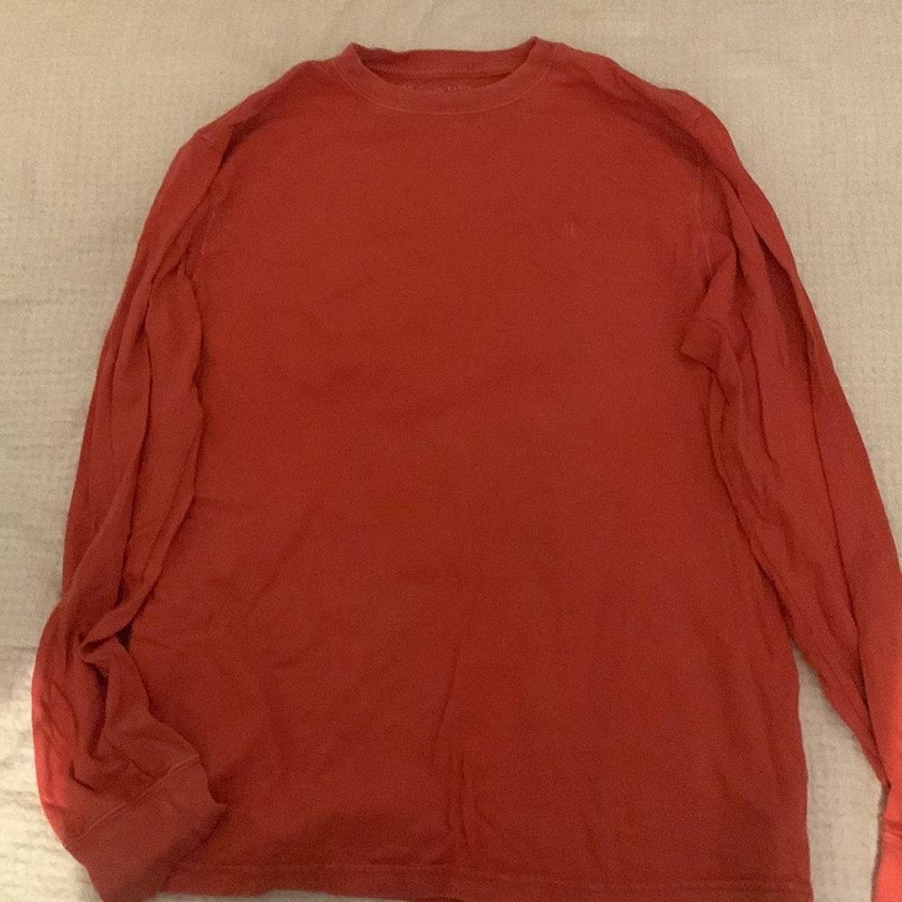 Brand: American Eagle, Size: medium, color: orange